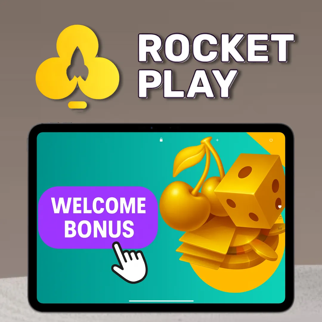 RocketPlay Welcome Bonus